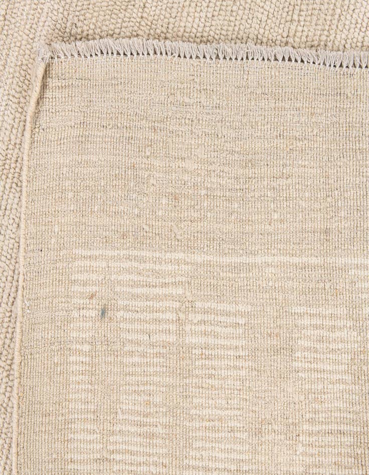 Detail image of  8' 9 x 9' 9  Hand Knotted Oushak Wool Rug