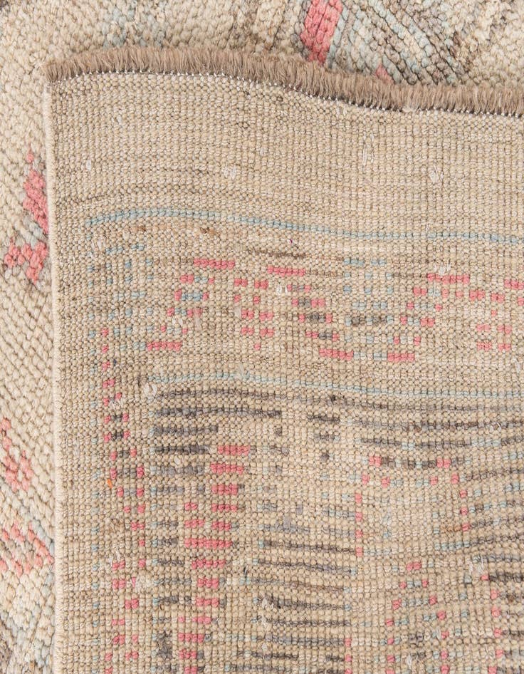 Detail image of  5' 9 x 9' 4  Hand Knotted Oushak Wool Rug