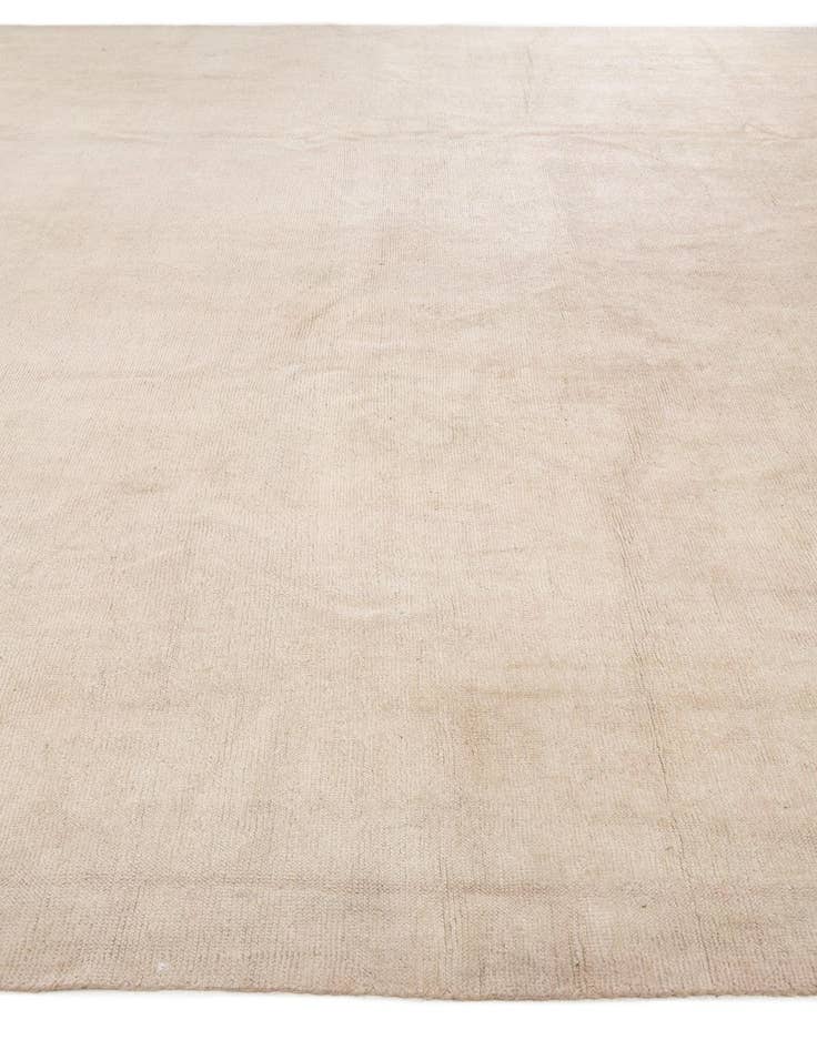 Detail image of  11' 9 x 15'  Hand Knotted Oushak Wool Rug