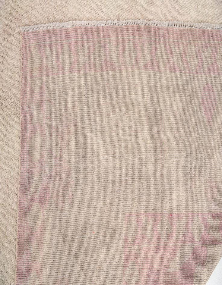 Detail image of  11' 9 x 15'  Hand Knotted Oushak Wool Rug