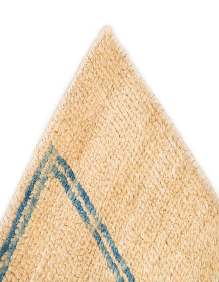 Detail image of  5' 5 x 8'  Hand Knotted Oushak Wool Rug