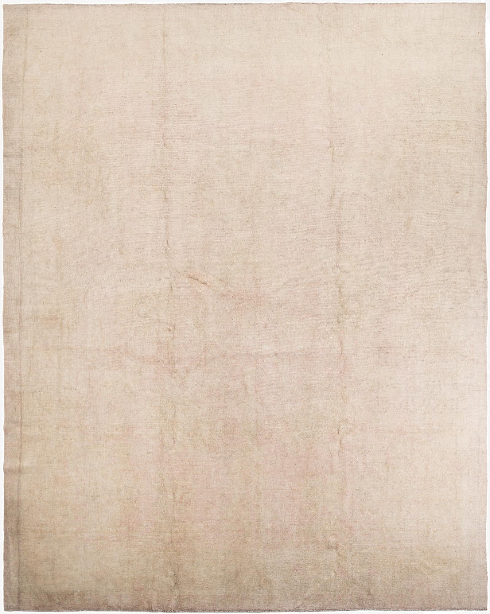  11' 9 x 15'  Hand Knotted Oushak Wool Rug