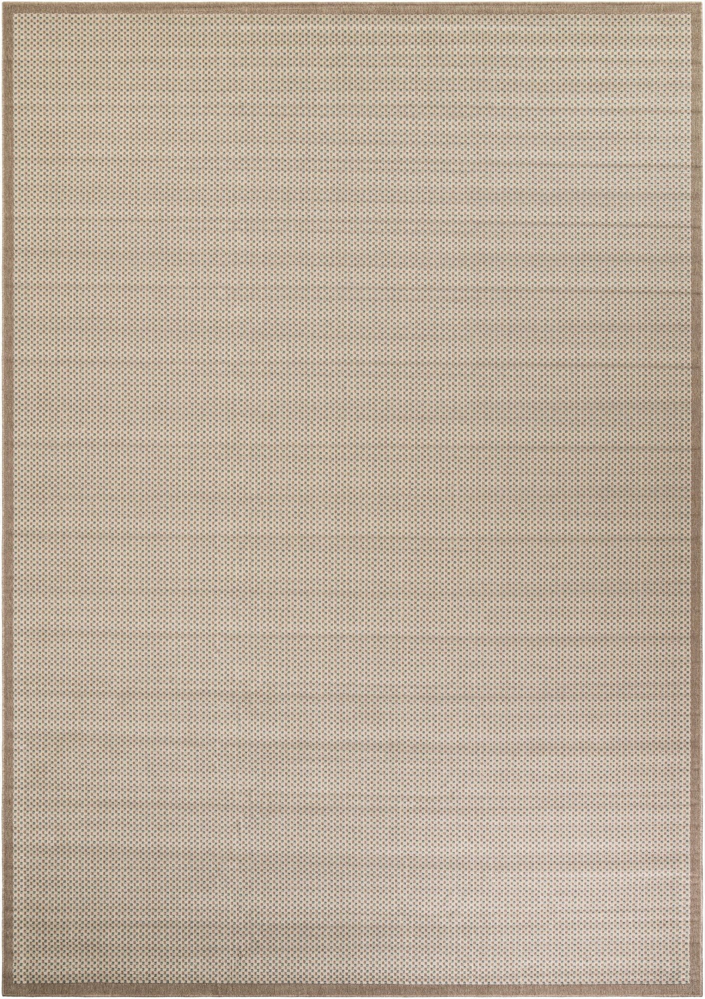  10' x 14'  Washable Border Indoor / Outdoor Rug