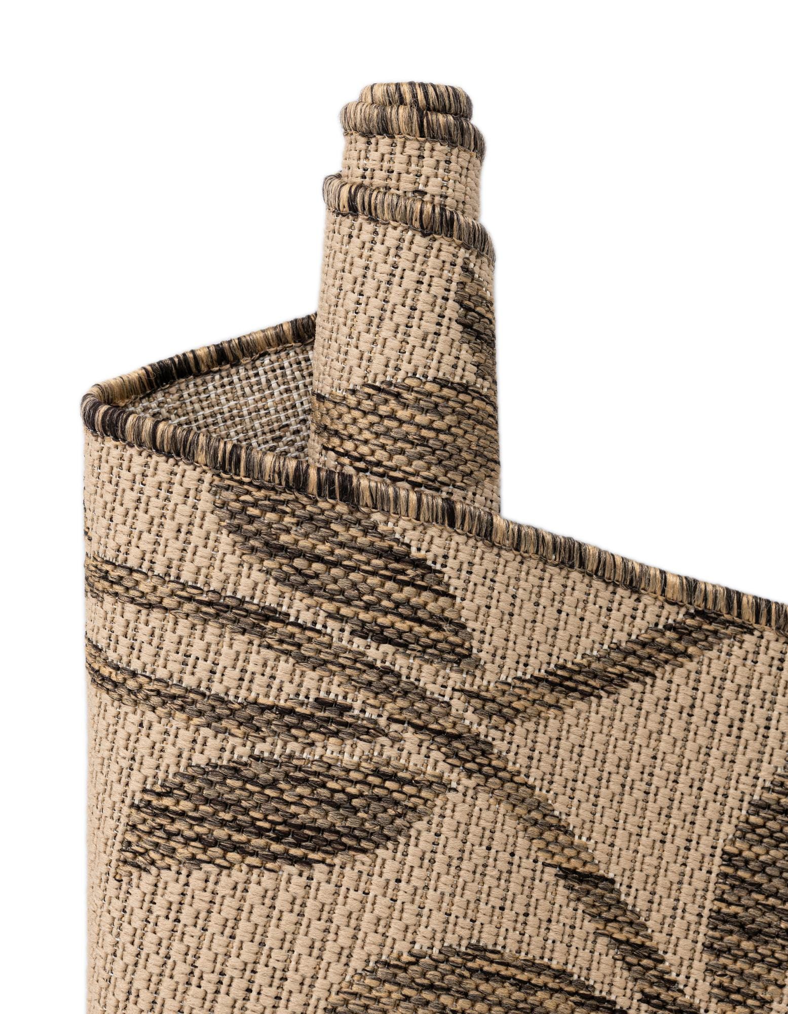 Beige 6' x 9' Botanical Indoor / Outdoor Rug | Rugs.com