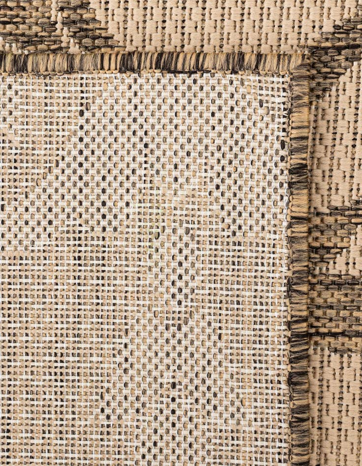 Detail image of  2' 2 x 3'  Washable Botanical Indoor / Outdoor Rug