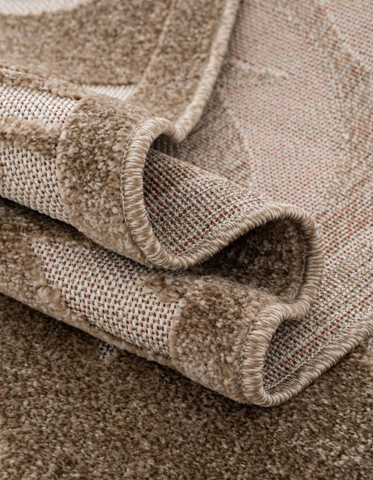 Detail image of  7' x 10'  Washable Botanical Indoor / Outdoor Rug