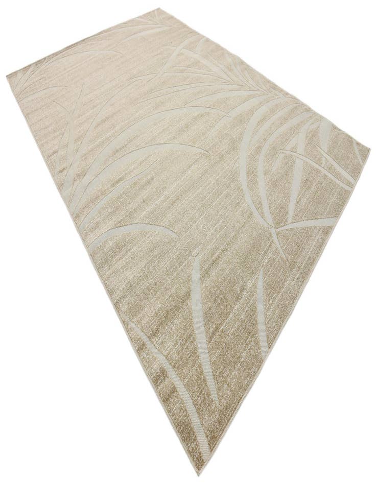 Detail image of  7' x 10'  Washable Botanical Indoor / Outdoor Rug