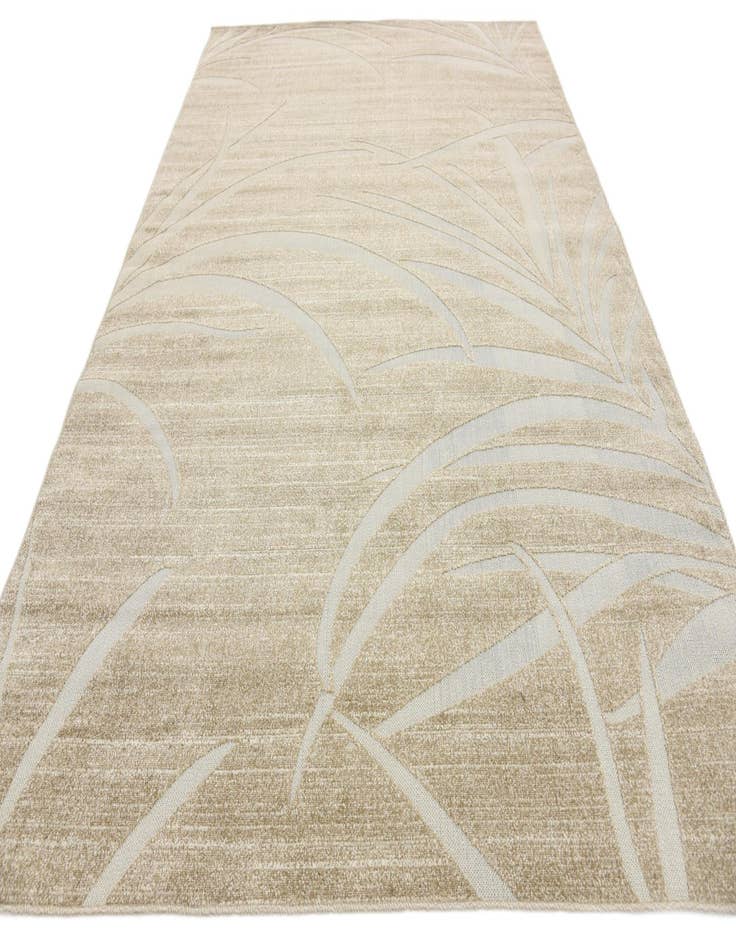Detail image of  7' x 10'  Washable Botanical Indoor / Outdoor Rug