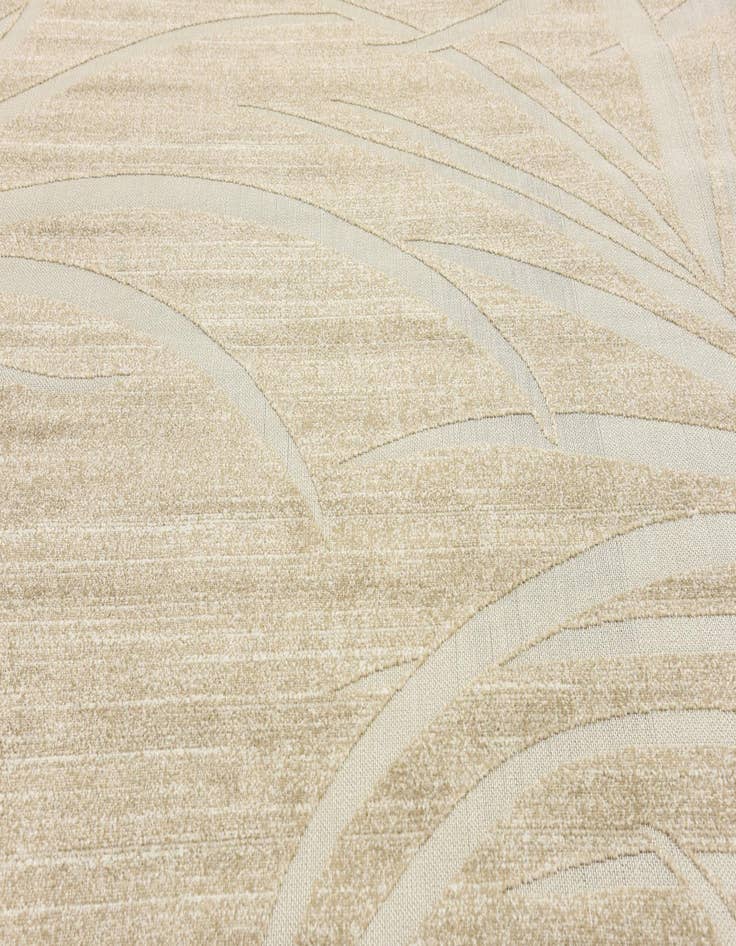 Detail image of  7' x 10'  Washable Botanical Indoor / Outdoor Rug