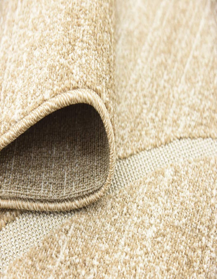 Detail image of  7' x 10'  Washable Botanical Indoor / Outdoor Rug