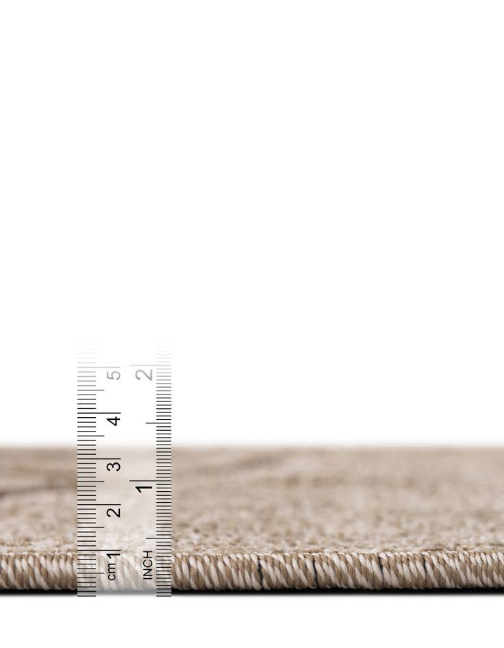 Detail image of  4' x 6'  Washable Botanical Indoor / Outdoor Rug