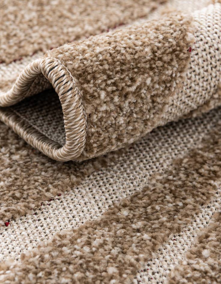 Detail image of  4' x 6'  Washable Botanical Indoor / Outdoor Rug