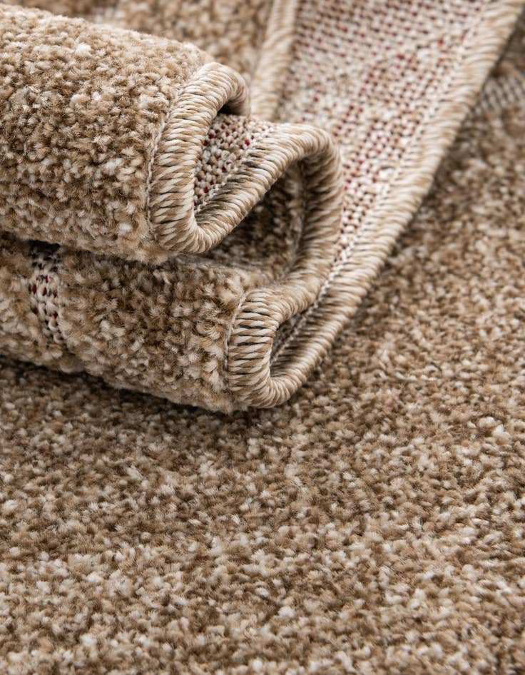 Detail image of  4' x 6'  Washable Botanical Indoor / Outdoor Rug