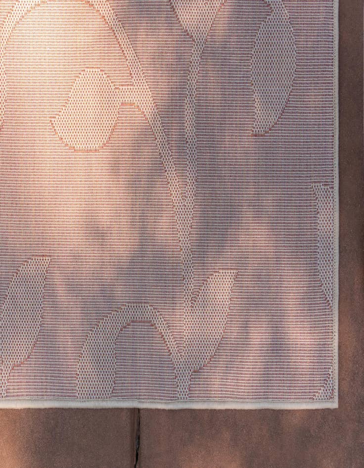 Detail image of 4' x 6' Washable Botanical Indoor / Outdoor Rug