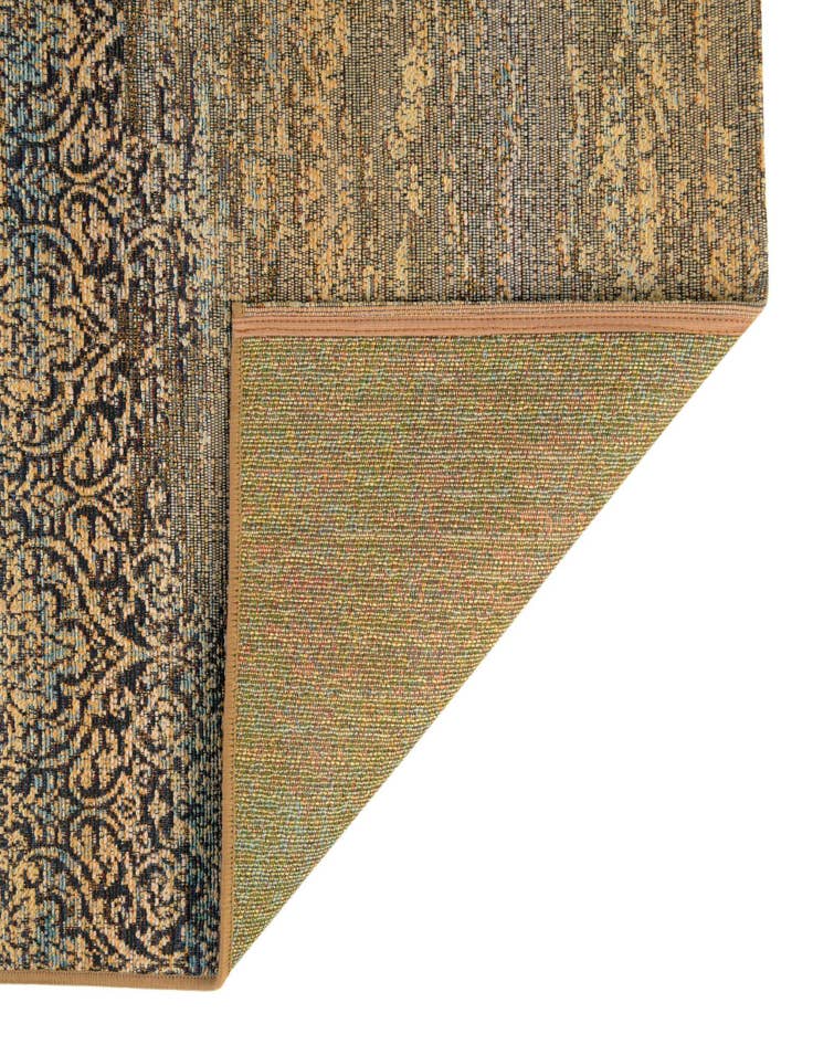 Detail image of  10' x 12' 2  Washable Botanical Indoor / Outdoor Rug