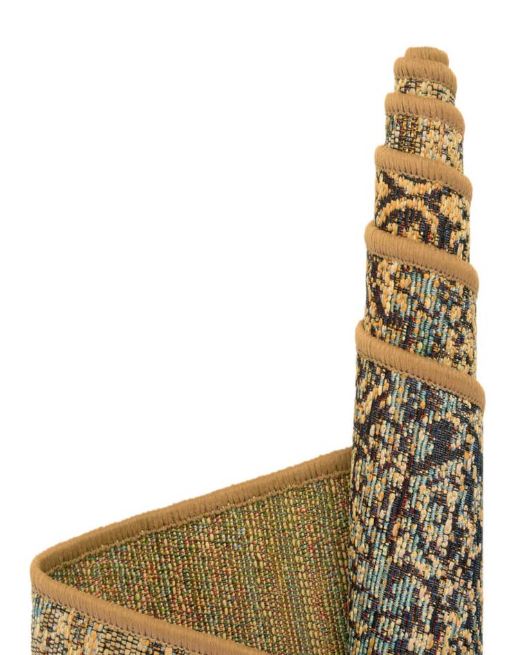 Detail image of  10' x 12' 2  Washable Botanical Indoor / Outdoor Rug