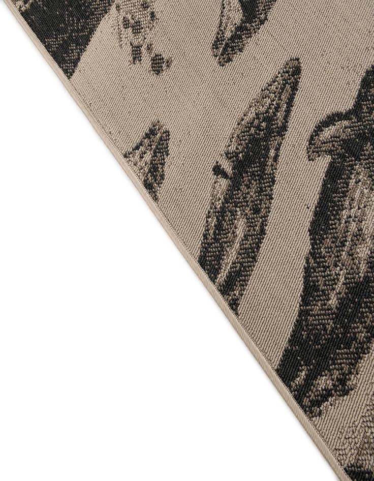 Detail image of  5' 2 x 7' 7  Washable Coastal Indoor / Outdoor Rug