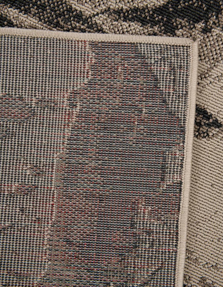 Detail image of  5' 2 x 7' 7  Washable Coastal Indoor / Outdoor Rug