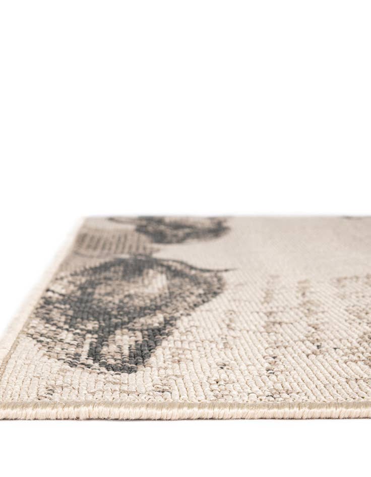 Detail image of  6' x 9'  Washable Coastal Indoor / Outdoor Rug
