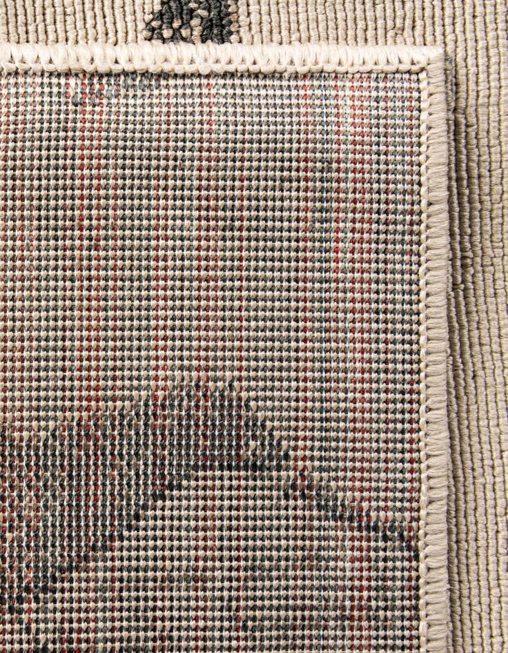 Detail image of  6' x 9'  Washable Coastal Indoor / Outdoor Rug