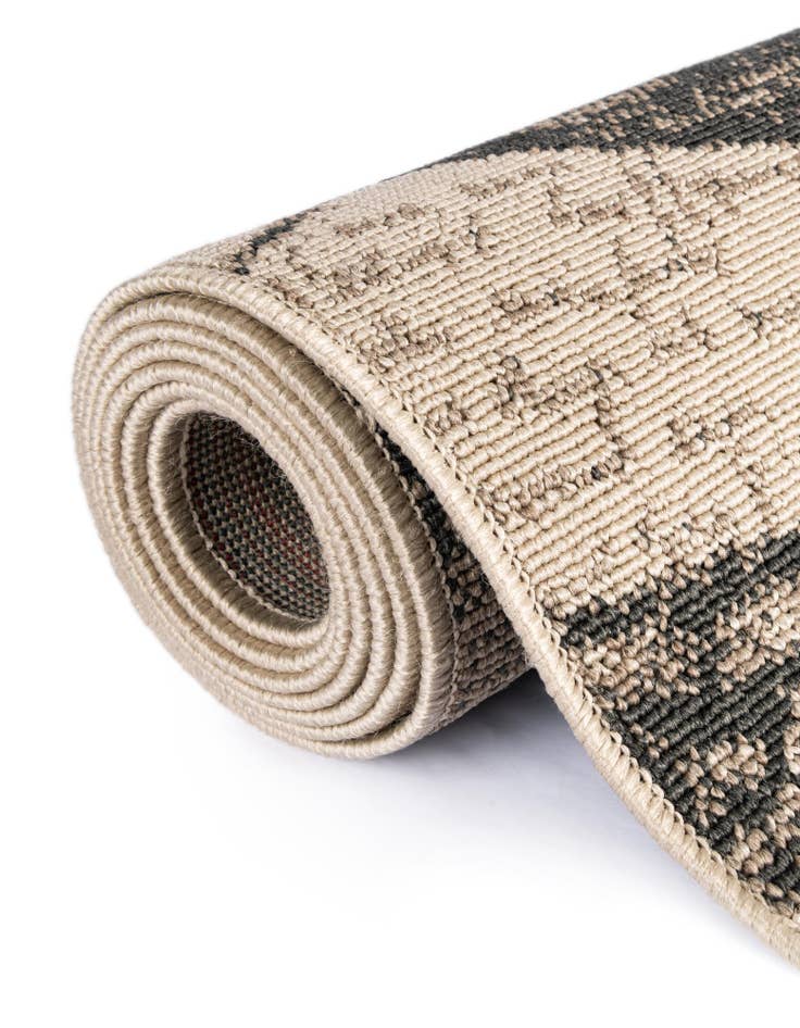 Detail image of  6' x 9'  Washable Coastal Indoor / Outdoor Rug