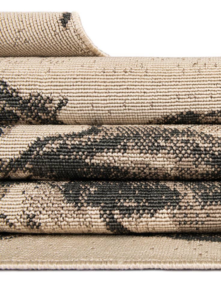 Detail image of  6' x 9'  Washable Coastal Indoor / Outdoor Rug