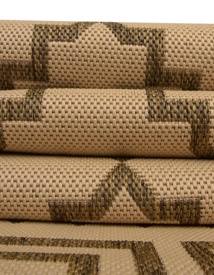 Detail image of  2' 2 x 3'  Washable Lattice Indoor / Outdoor Rug