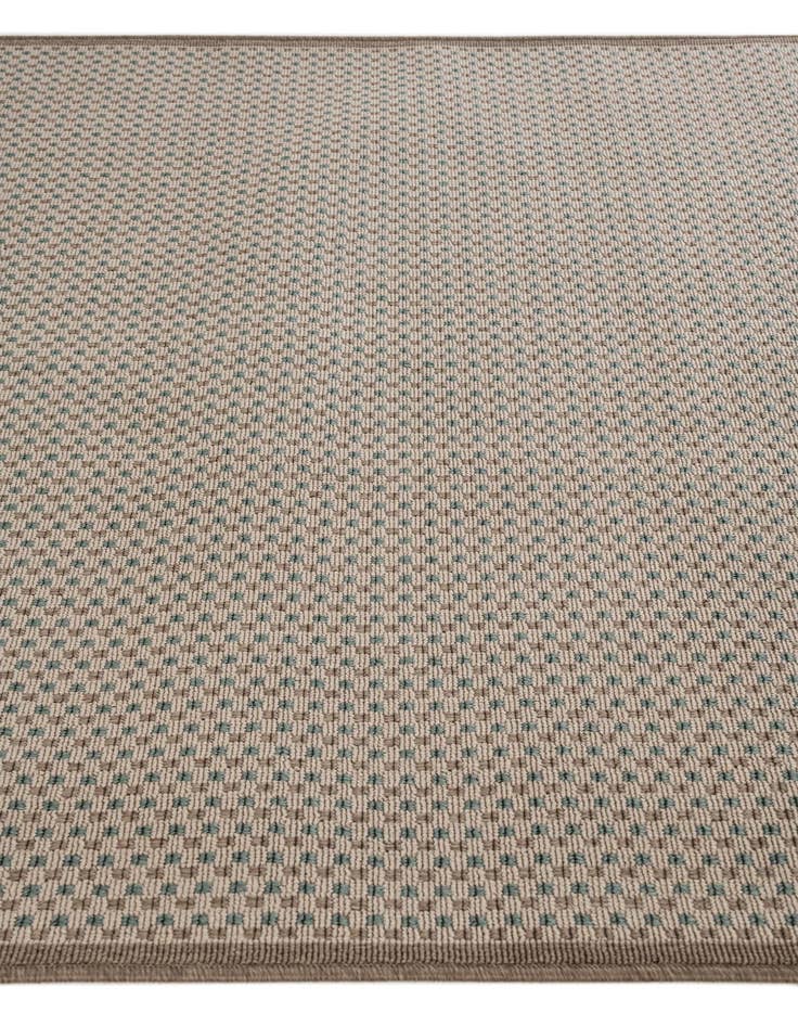 Detail image of  5' 3 x 7' 7  Washable Modern Indoor / Outdoor Rug