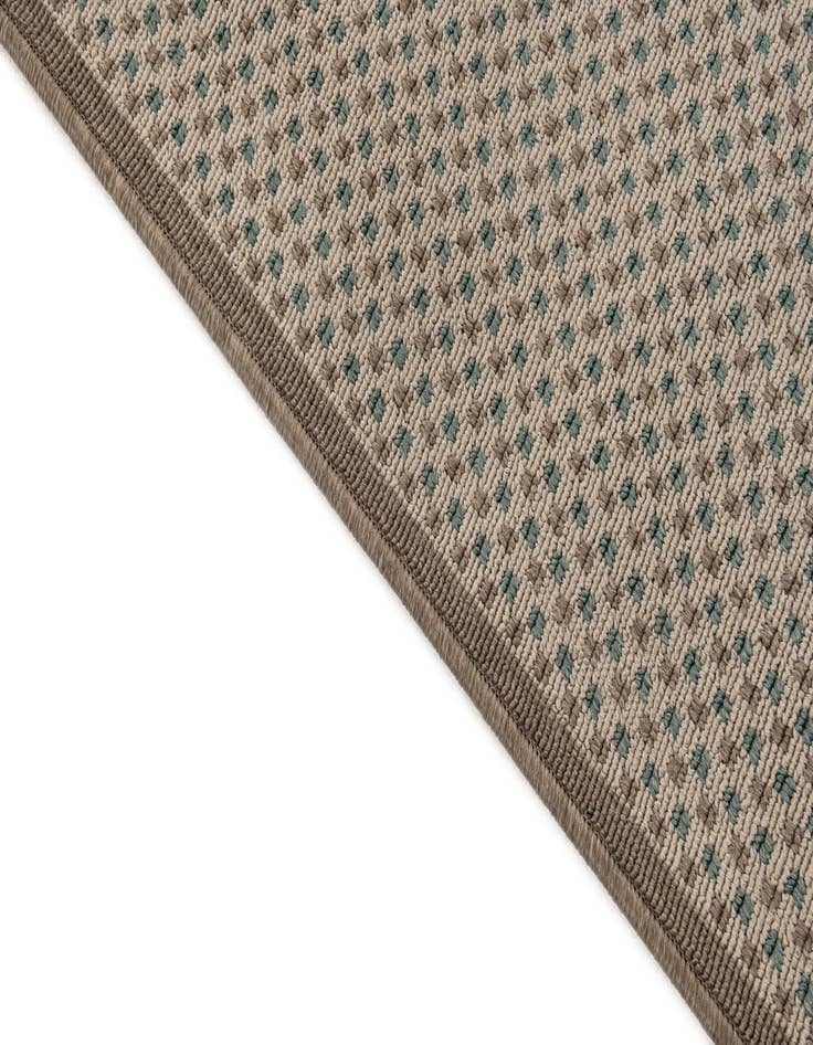 Detail image of  5' 3 x 7' 7  Washable Modern Indoor / Outdoor Rug