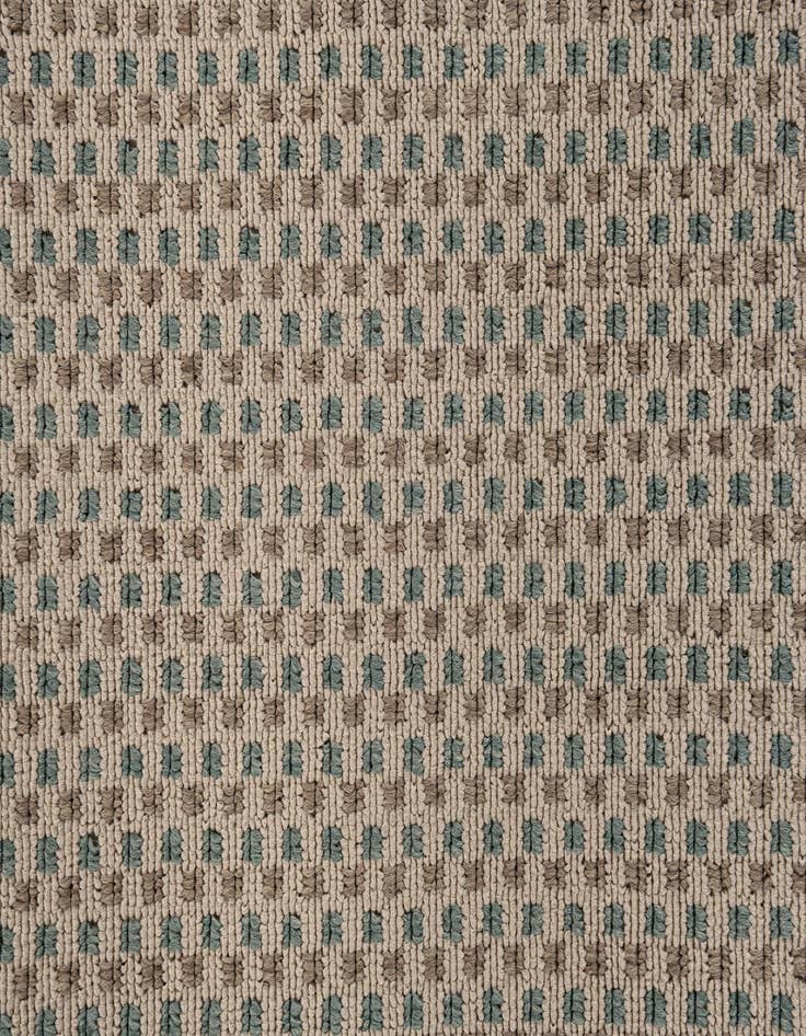 Detail image of  5' 3 x 7' 7  Washable Modern Indoor / Outdoor Rug