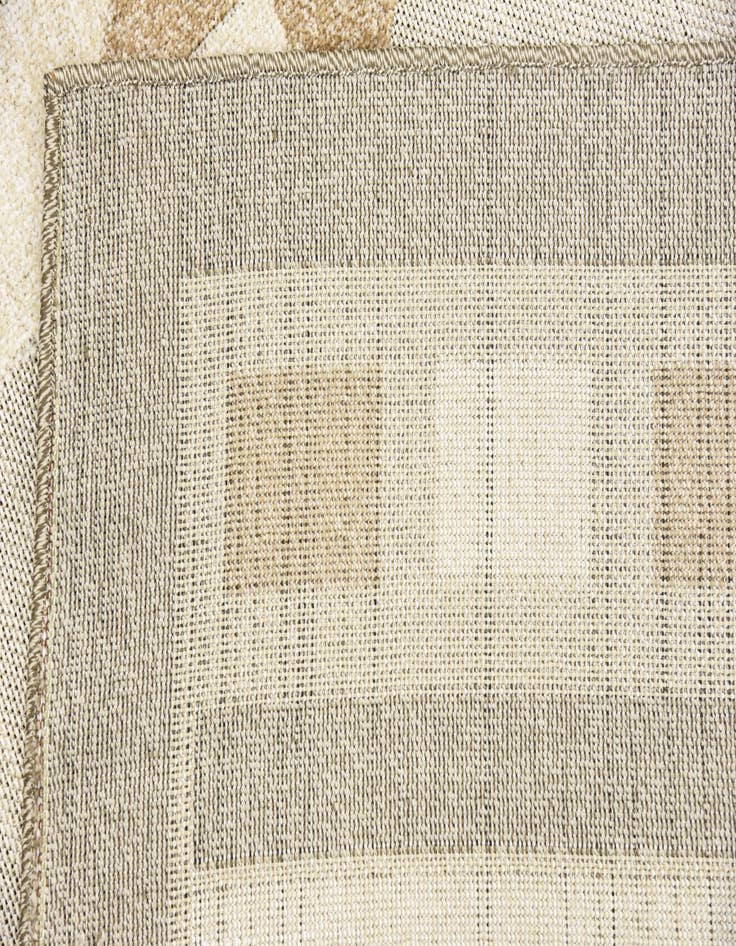Detail image of  9' x 12'  Washable Modern Indoor / Outdoor Rug