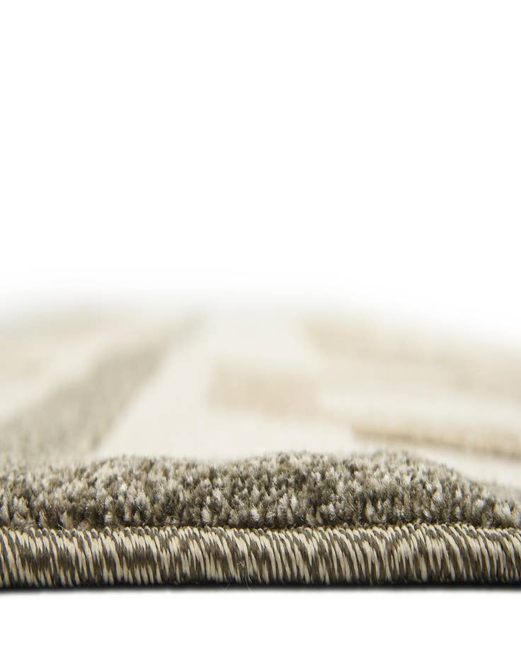 Detail image of  9' x 12'  Washable Modern Indoor / Outdoor Rug