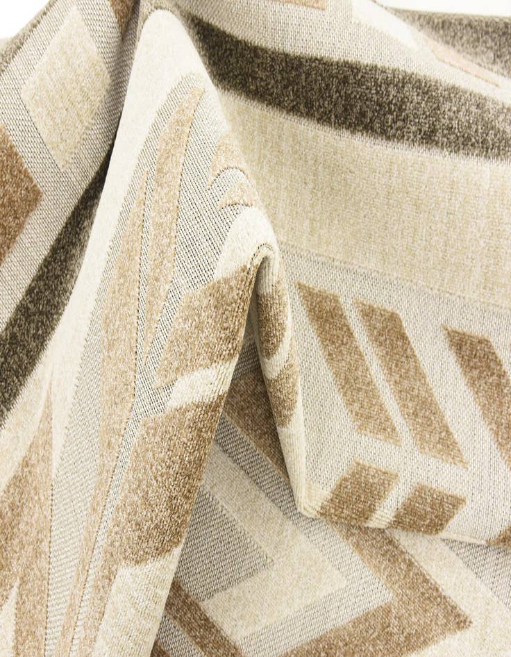 Detail image of  9' x 12'  Washable Modern Indoor / Outdoor Rug