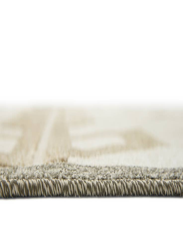 Detail image of  7' x 10'  Washable Modern Indoor / Outdoor Rug