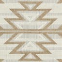 Beige 6' x 9' Modern Indoor / Outdoor Rug | Rugs.com