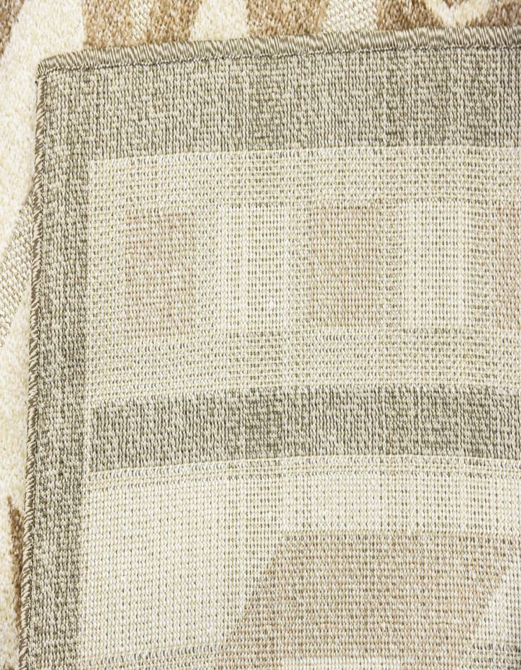 Detail image of  5' x 8'  Washable Modern Indoor / Outdoor Rug