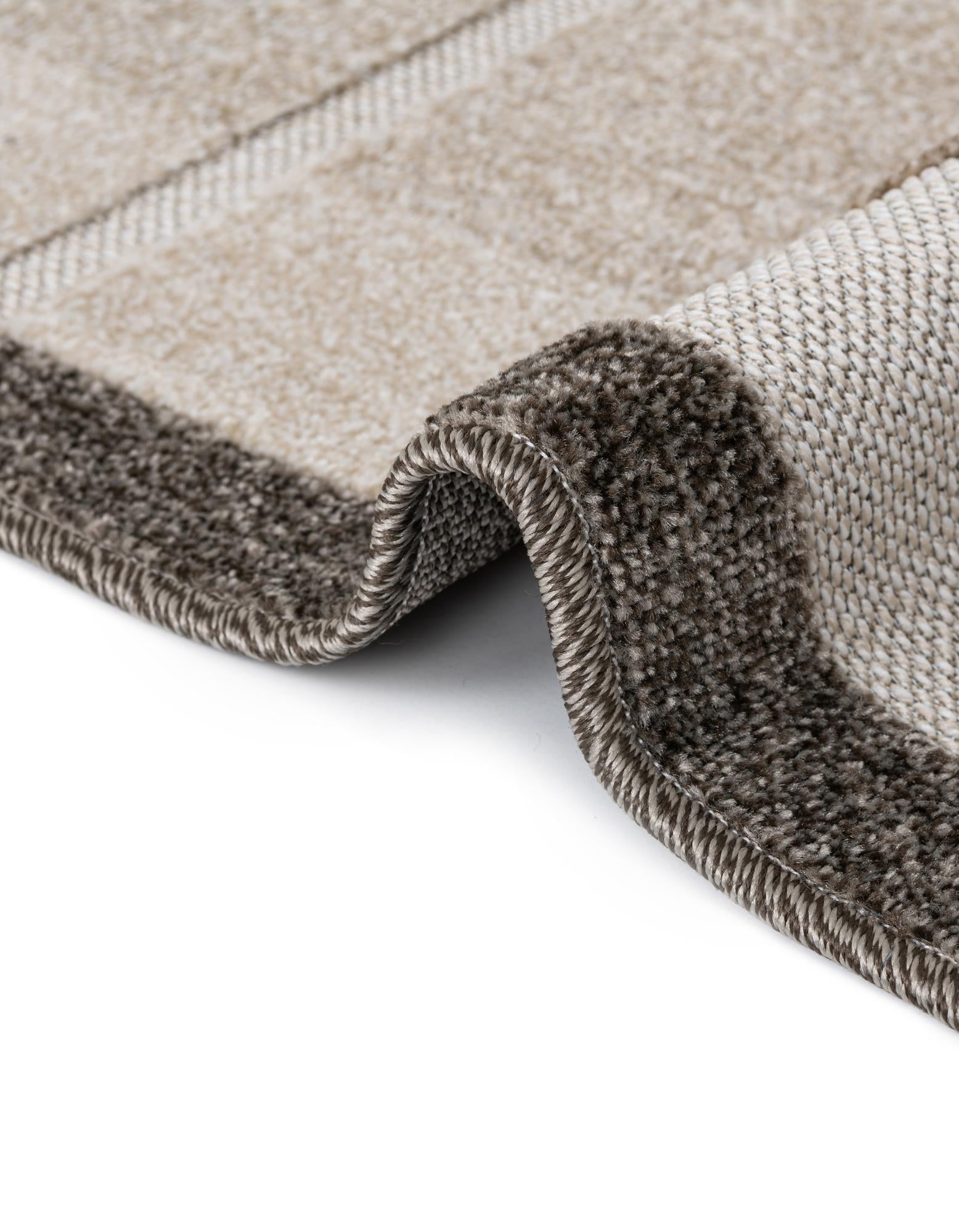 Beige 9' x 12' Modern Indoor / Outdoor Rug | Rugs.com