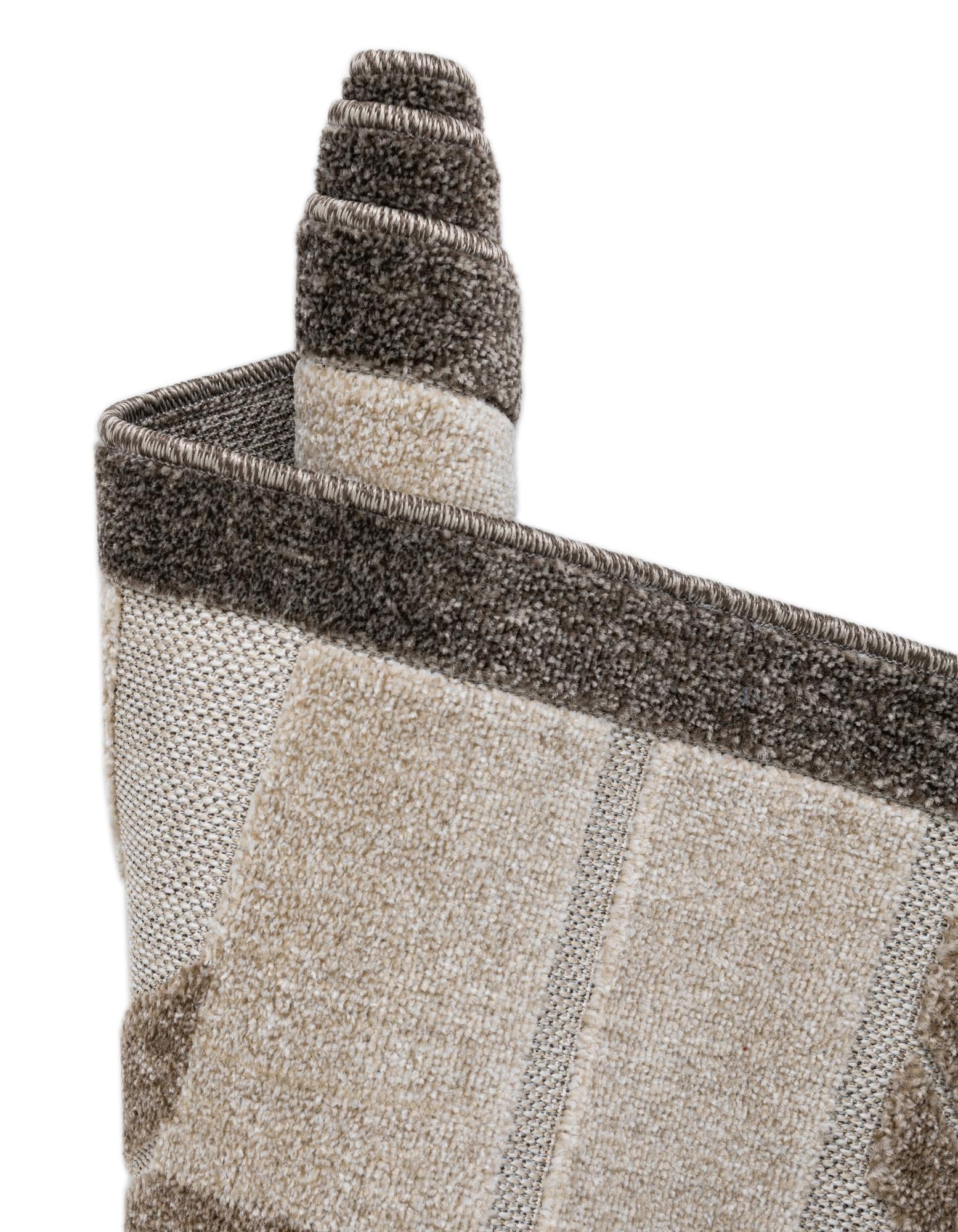 Beige 9' x 12' Modern Indoor / Outdoor Rug | Rugs.com