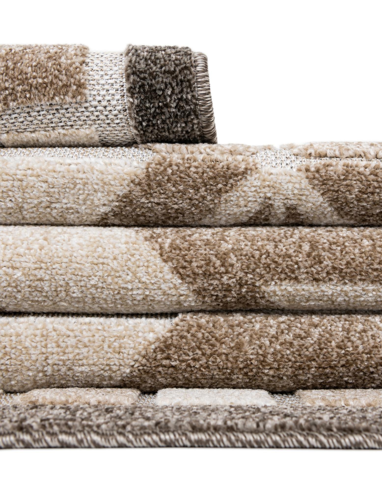 Beige 9' x 12' Modern Indoor / Outdoor Rug | Rugs.com