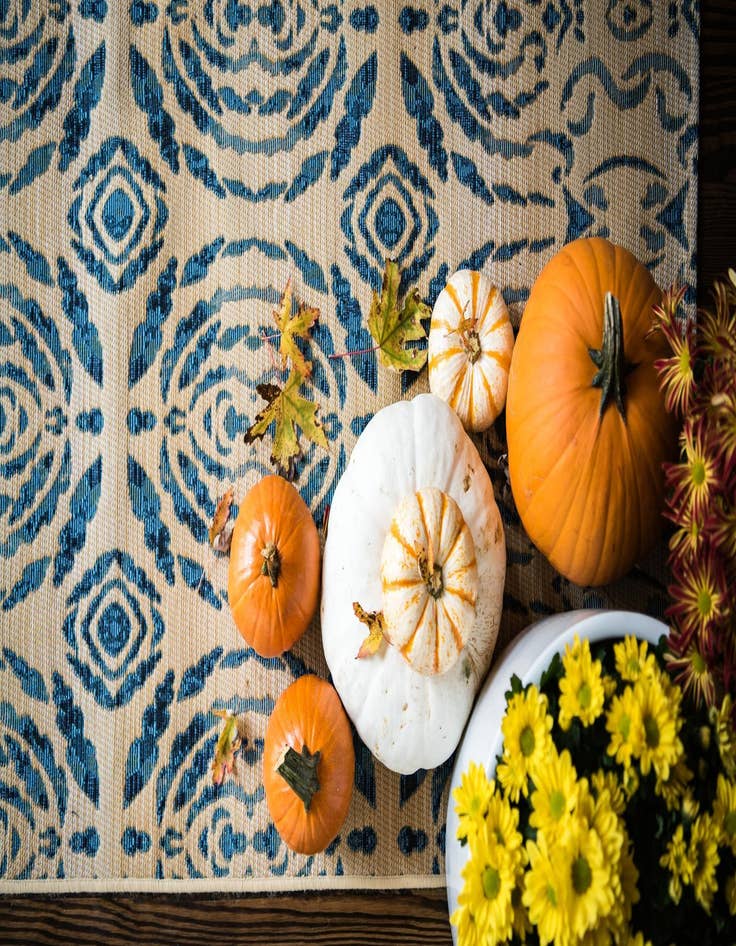 Detail image of 2' 2 x 3' Washable Modern Indoor / Outdoor Rug