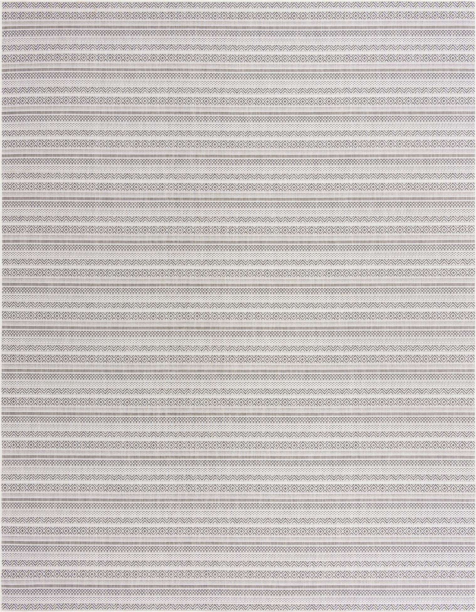 Primary image of  10' x 13'  Washable Ribbon Indoor / Outdoor Rug