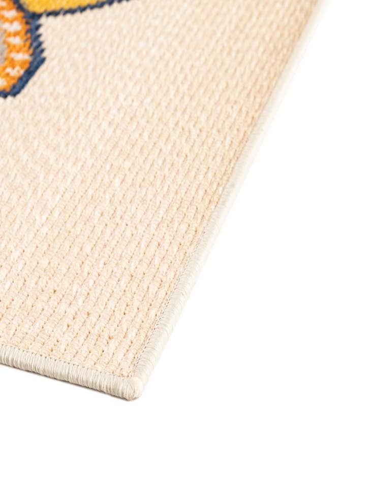 Detail image of  5' 3 x 7' 7  Washable  Indoor / Outdoor Rug