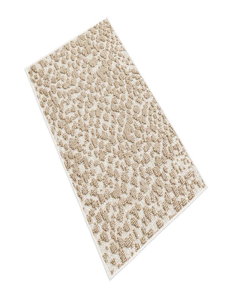 Detail image of  2' x 3' 1  Washable Safari Indoor / Outdoor Rug