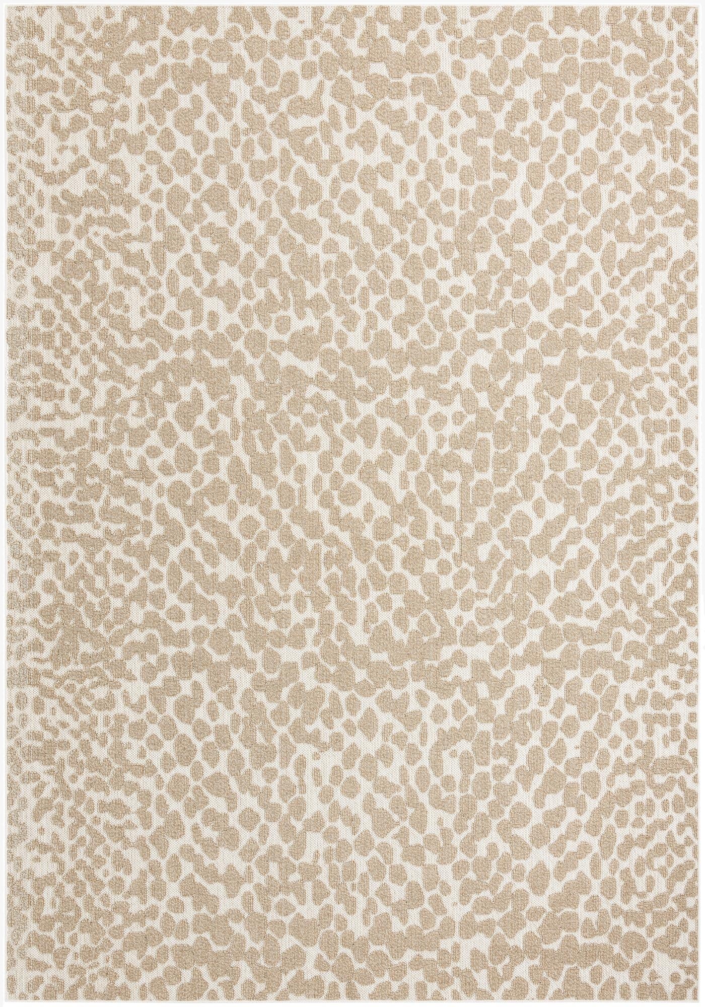  10' x 14' 1  Washable Safari Indoor / Outdoor Rug