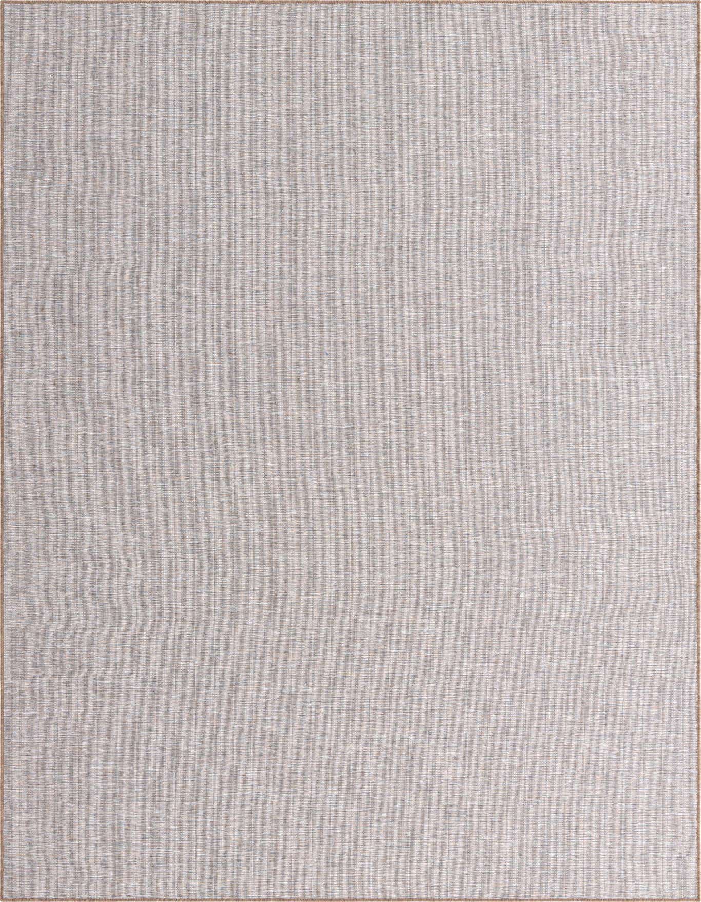 Primary image  6' 3 x 9'  Washable Solid Indoor / Outdoor Rug
