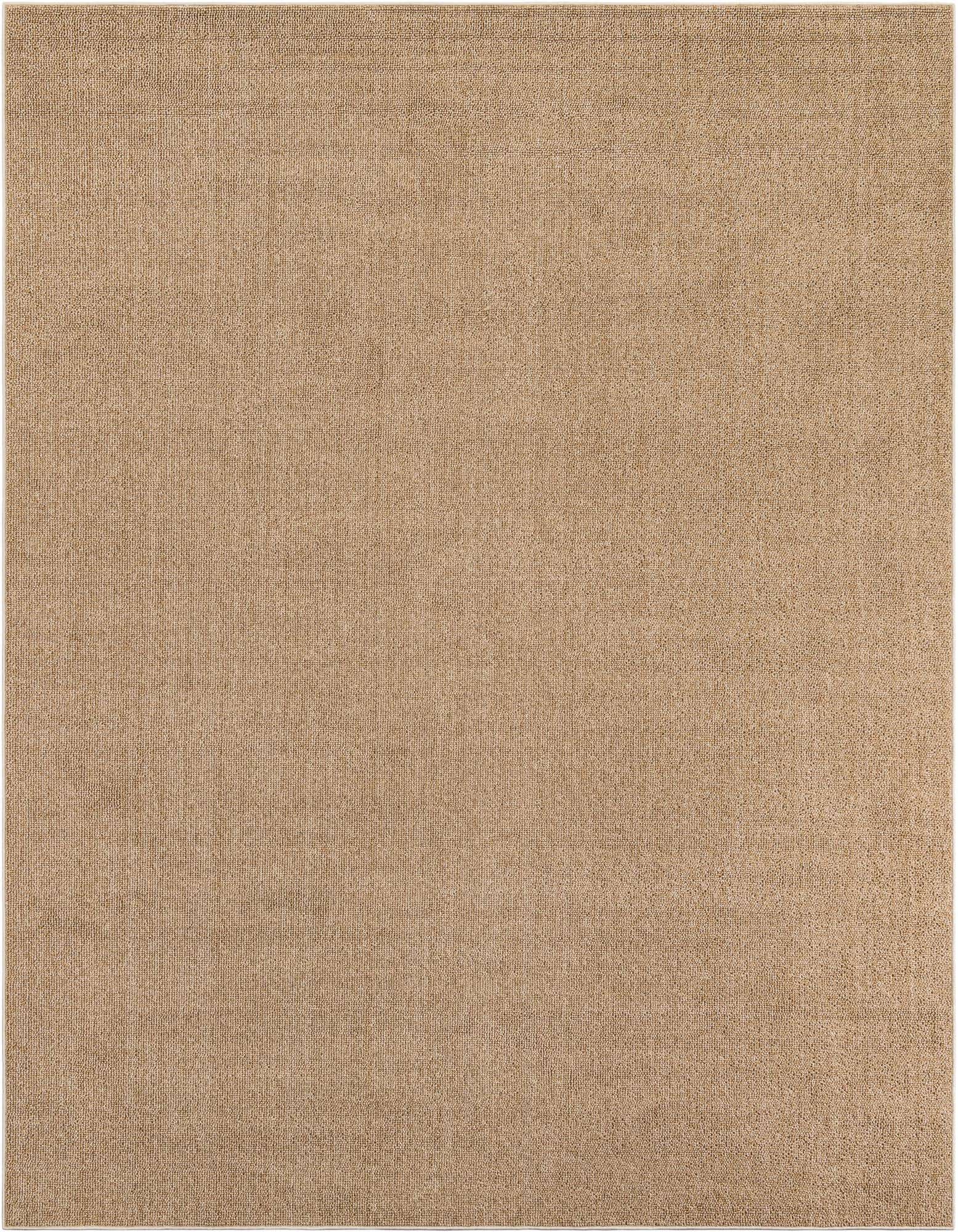 Primary image  7' 10 x 10'  Washable Solid Indoor / Outdoor Rug