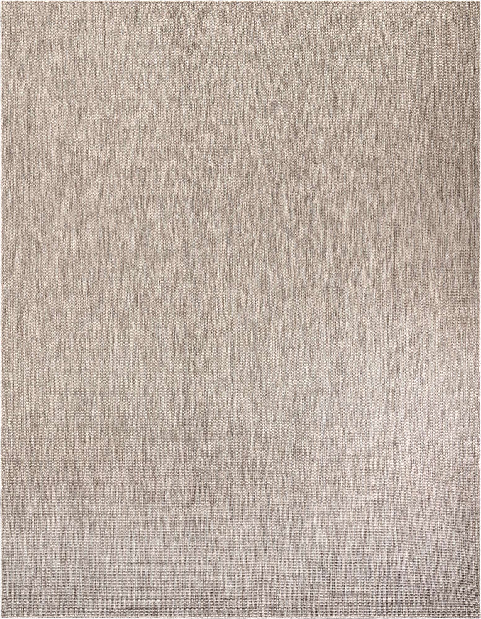 Primary image  10' x 13' 1  Washable Solid Indoor / Outdoor Rug