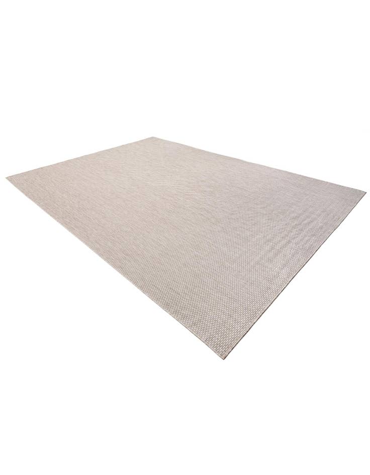 10' x 14' 1  Washable Solid Indoor / Outdoor Rug