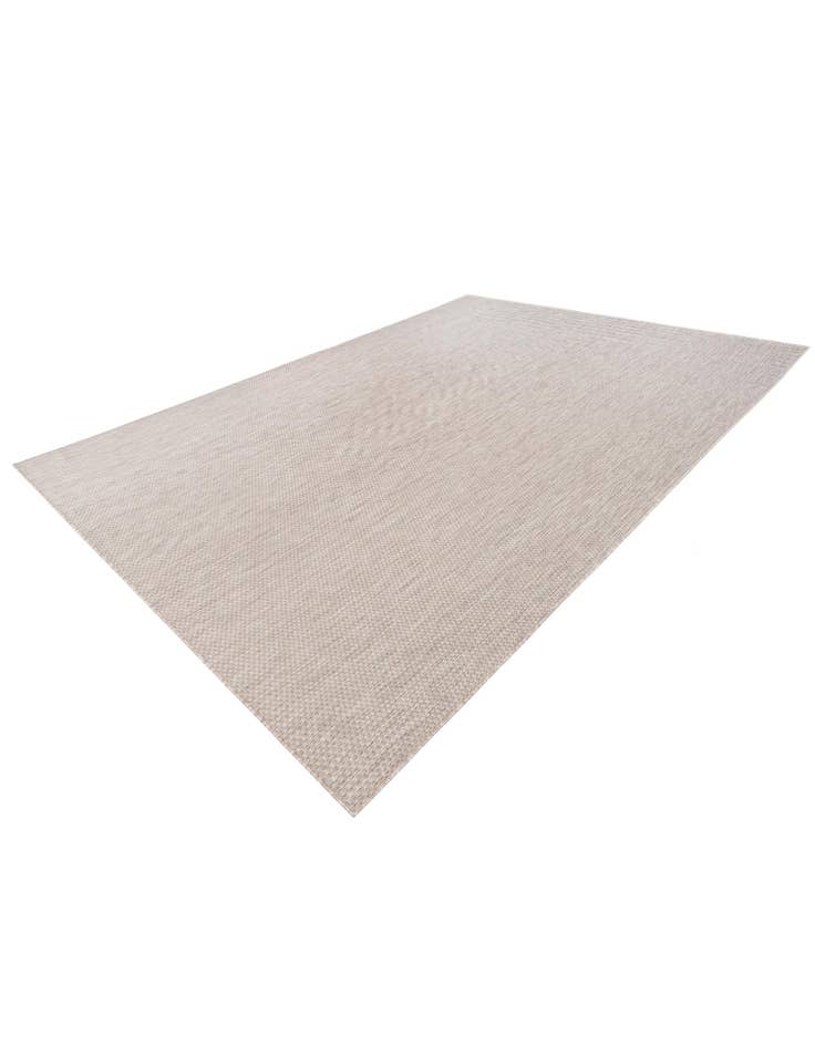 10' x 14' 1  Washable Solid Indoor / Outdoor Rug