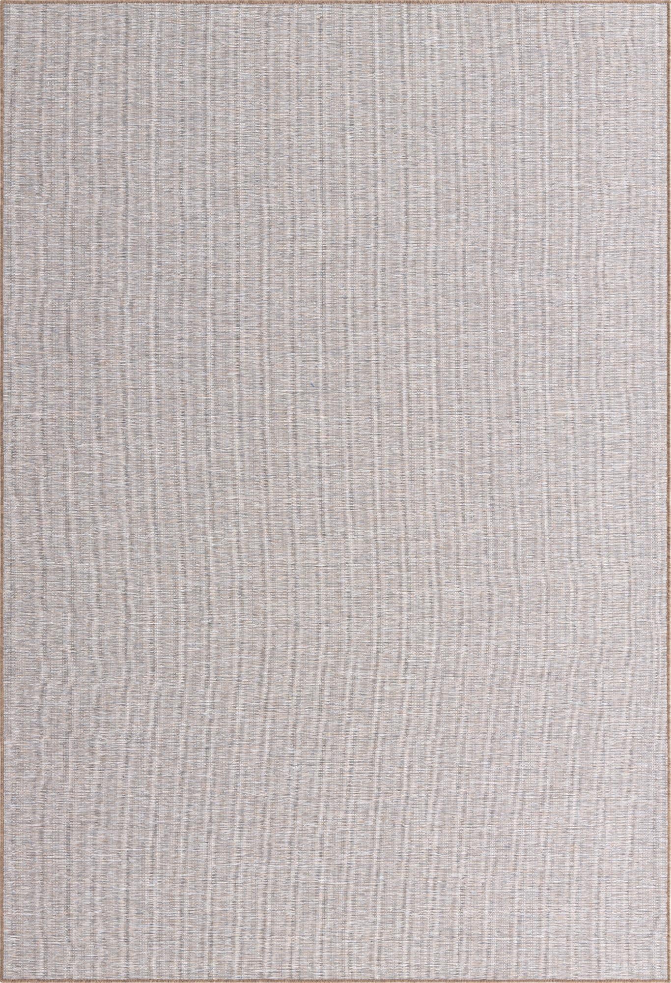  6' 3 x 9'  Washable Solid Indoor / Outdoor Rug